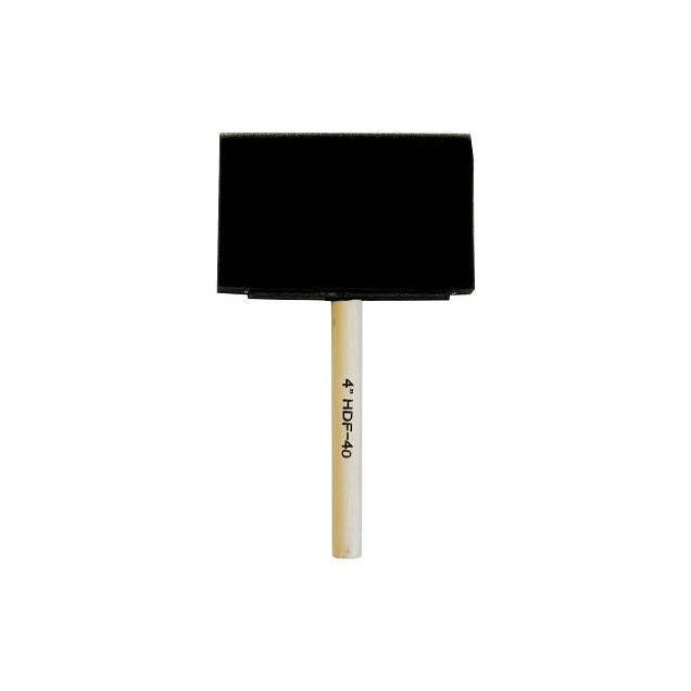 Premier 4 In. High Density Foam Brush
