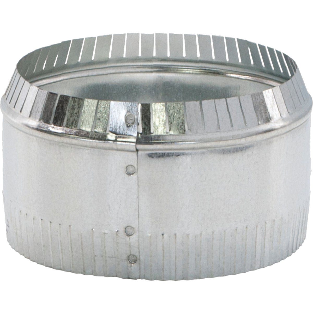Imperial 8 In. 28 Ga. Galvanized Round Collar - photo 2 Imperial 8 In. 28 Ga. Galvanized Round Collar - photo 2