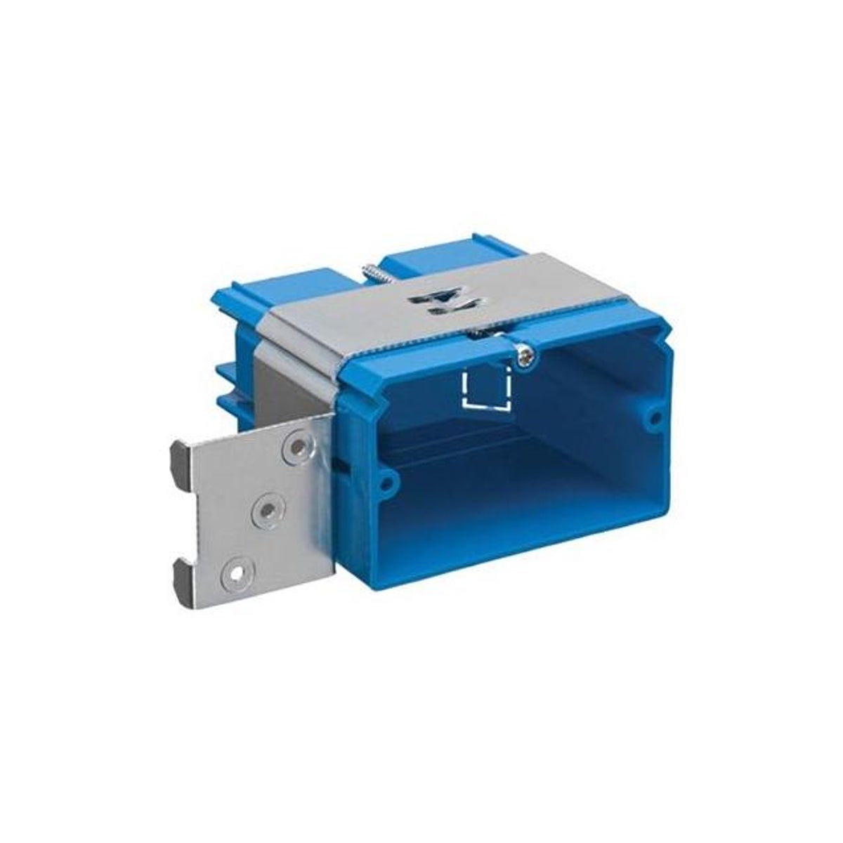Carlon Single Gang Horizontal Adjust-A-Box Electrical Wall Box Carlon Single Gang Horizontal Adjust-A-Box Electrical Wall Box