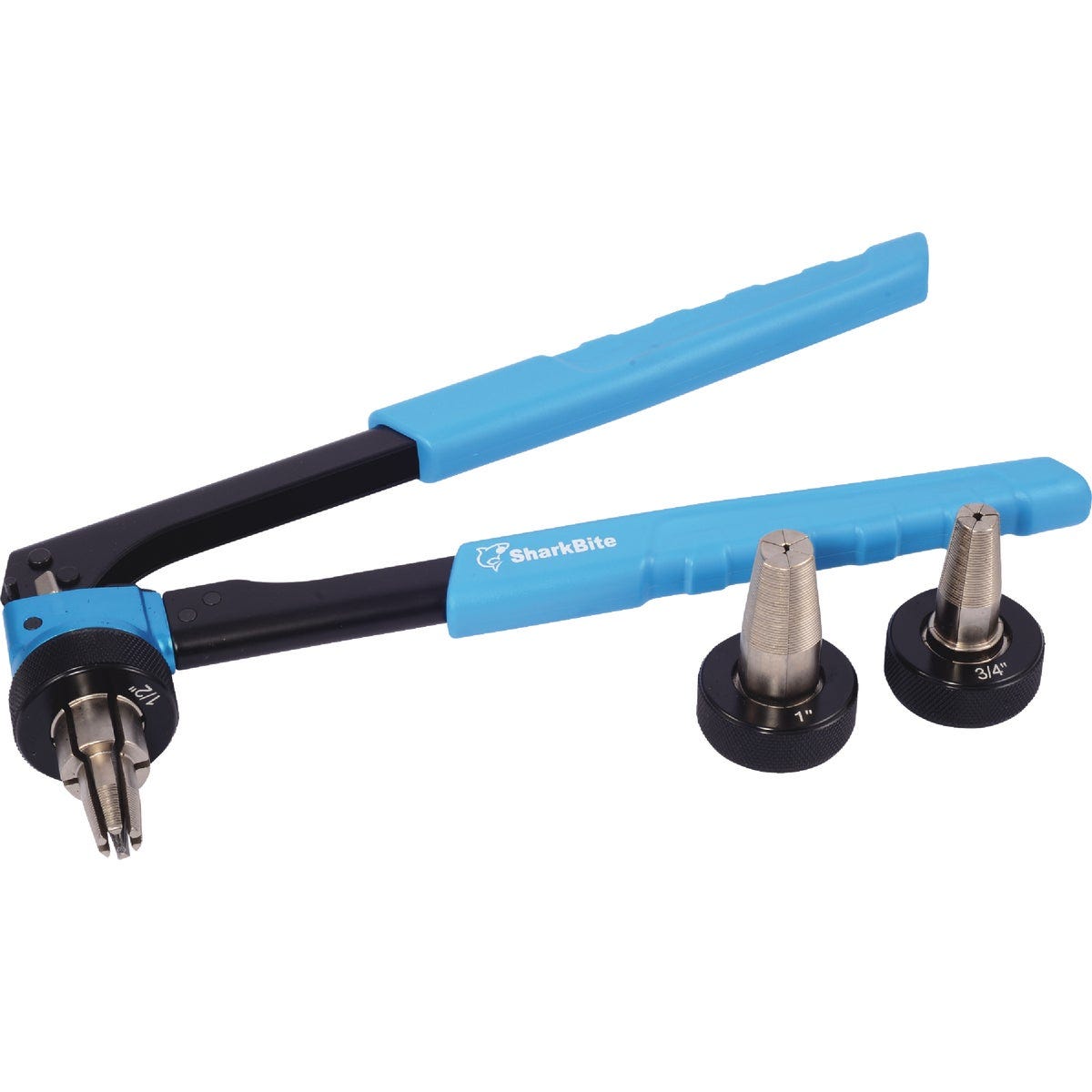 SharkBite PEX-A Expansion Tool with 1/2 In. 3/4 In. & 1 In. Head SharkBite PEX-A Expansion Tool with 1/2 In. 3/4 In. & 1 In. Head