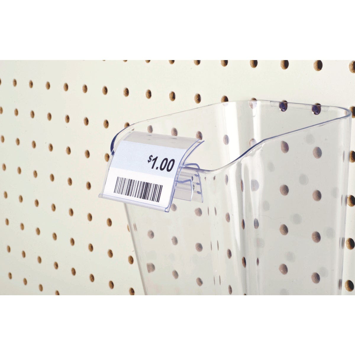 Siffron 11-1/2 In. x 6 In. Clear Plastic Bin