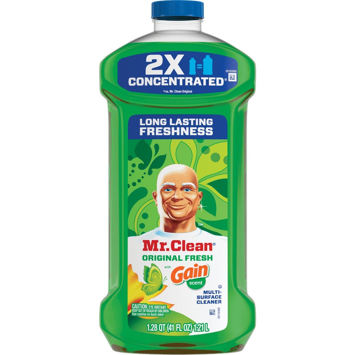 Mr. Clean 41 Oz. Gain Original Scent 2X Concentrated Multi-Surface Cleaner Mr. Clean 41 Oz. Gain Original Scent 2X Concentrated Multi-Surface Cleaner
