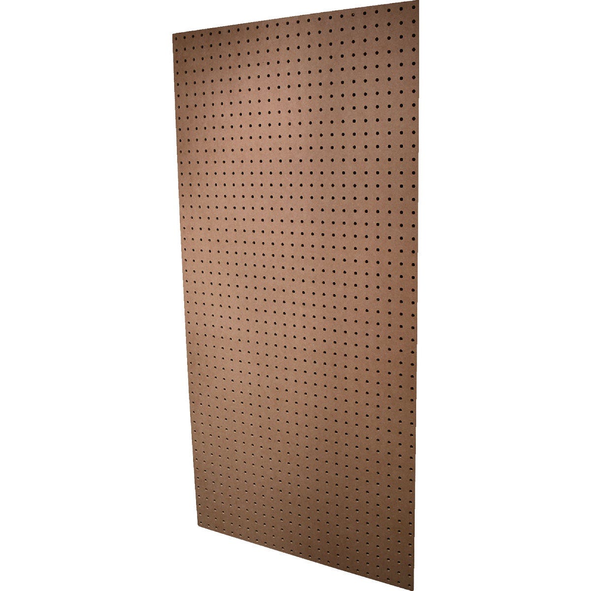 Alexandria Moulding 2 Ft. x 4 Ft. x 3/16 In. Brown MDF Pegboard Alexandria Moulding 2 Ft. x 4 Ft. x 3/16 In. Brown MDF Pegboard
