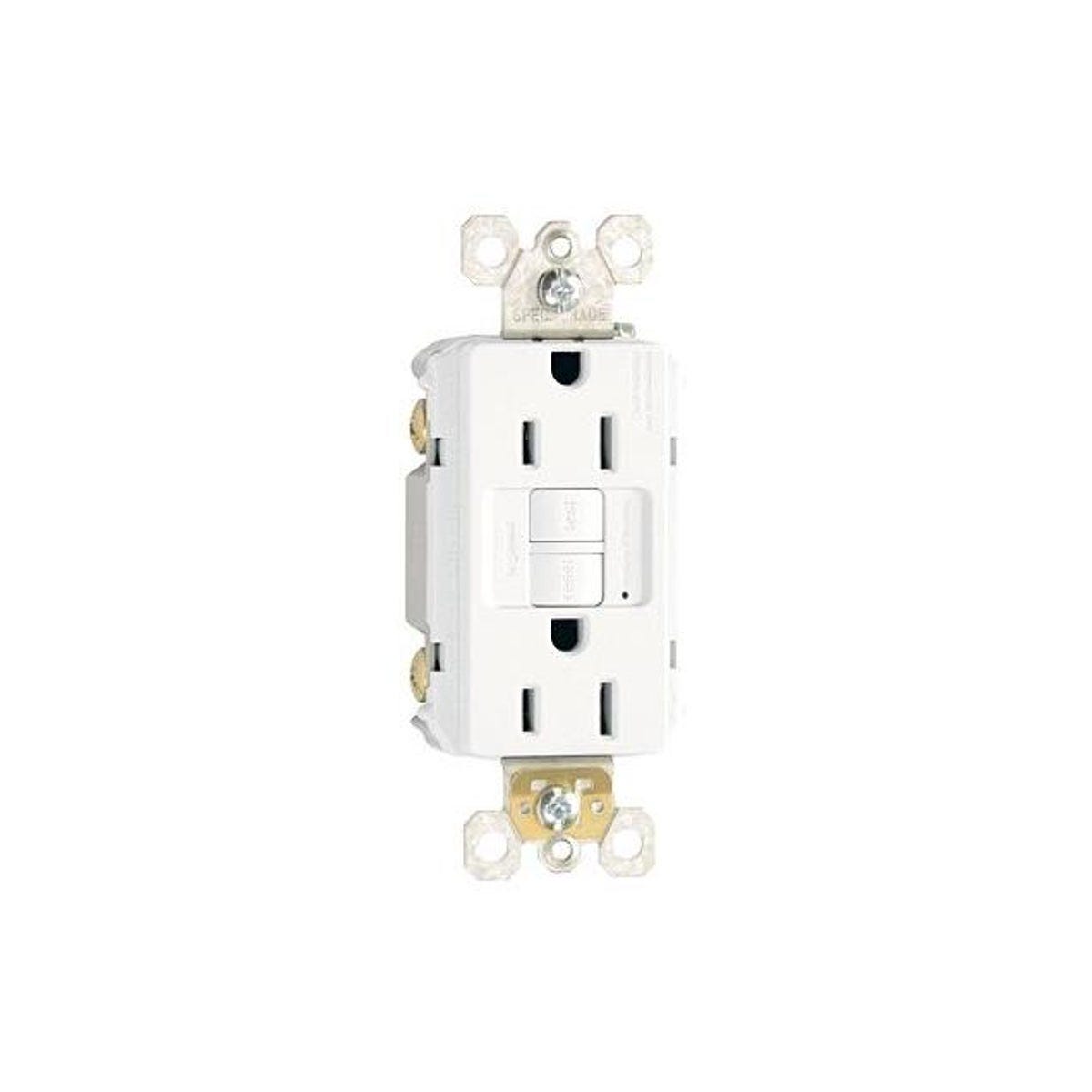 Legrand Pass & Seymour 15A White GFCI Outlet (3-Pack)