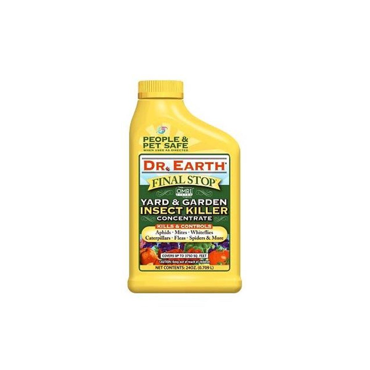 Dr. Earth 24 Oz. Final Stop Organic Yard & Garden Insect Killer Concentrate