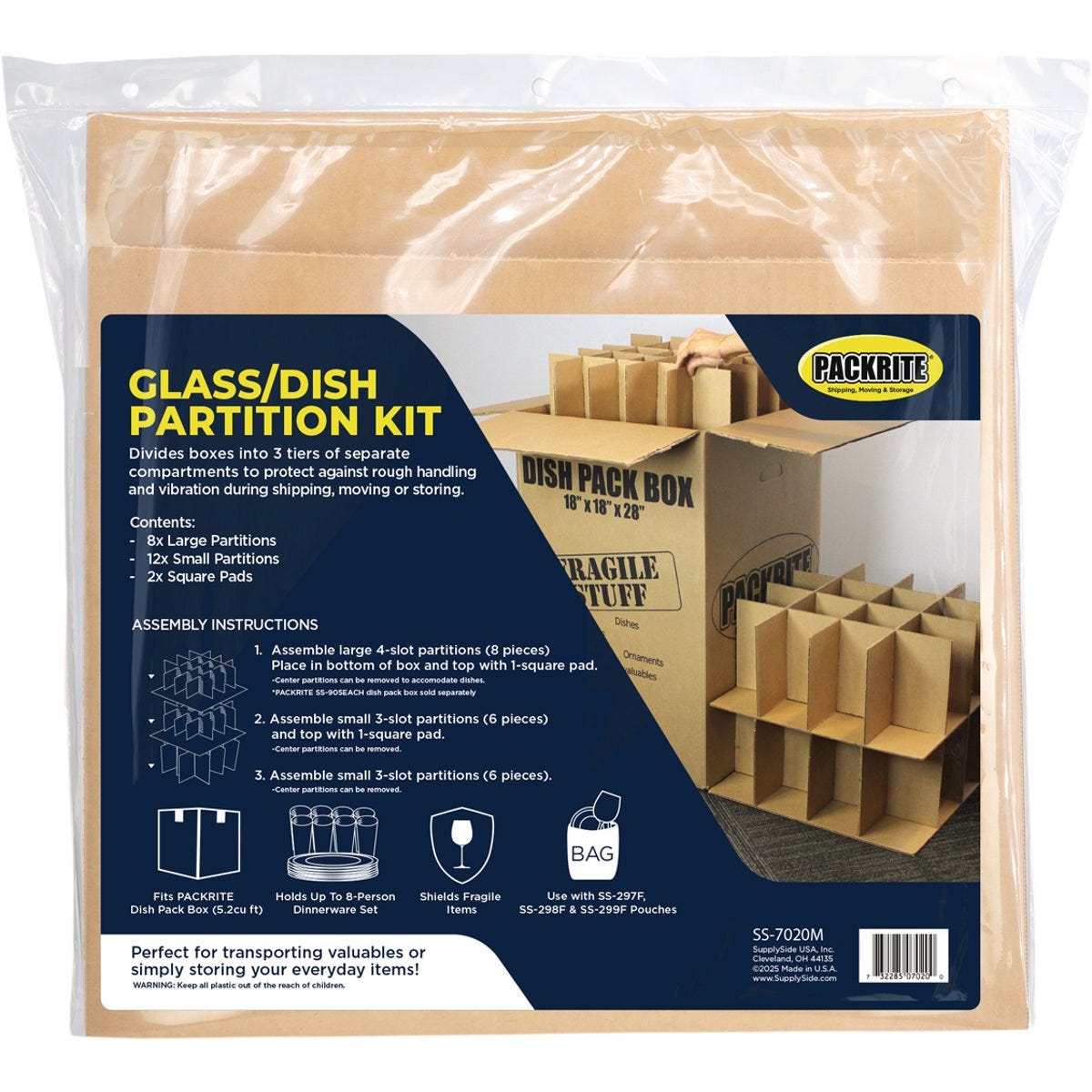PackRite Protection Cell Partition Kit - photo 2