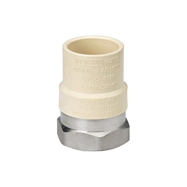 Homewerks Worldwide 1/2 In. FIP Stainless Steel CPVC Transition Adapter
