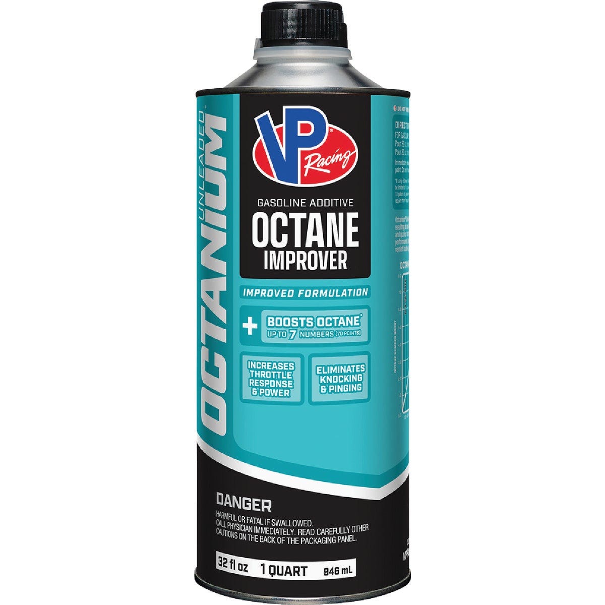 VP Racing Fuels Madditive Octanium Unleaded Lead Substitute VP Racing Fuels Madditive Octanium Unleaded Lead Substitute