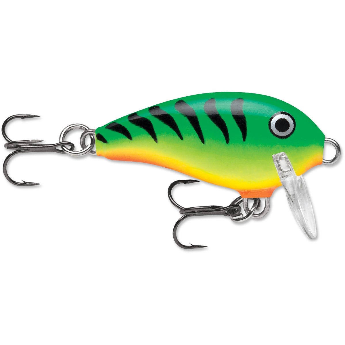 Rapala 1-1/2 In. 1/8 Oz. Firetiger Mini Fat Rap Fishing Lure