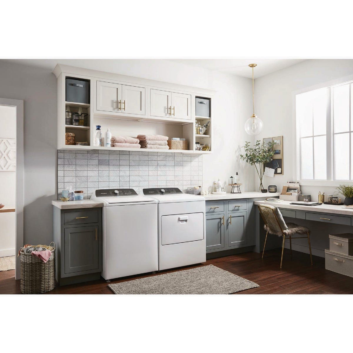 Whirlpool 4.6 Cu. Ft. White Top Load Impeller Washer with Built-in Faucet - photo 5 Whirlpool 4.6 Cu. Ft. White Top Load Impeller Washer with Built-in Faucet - photo 5