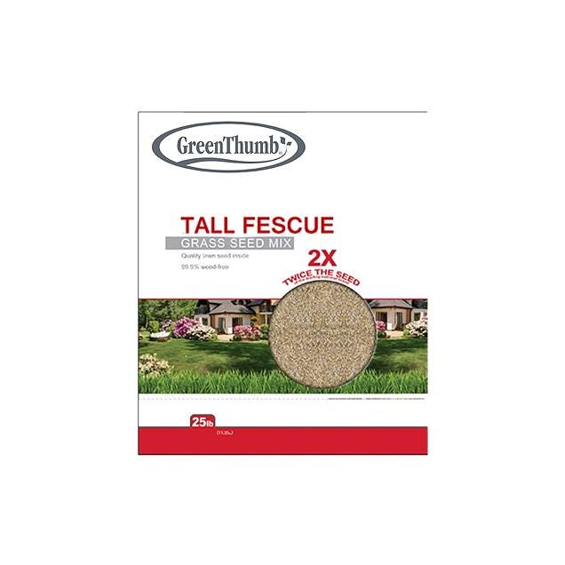 Tall Fescue 25 Lb. Grass Seed Mix, Covers 6,250 Sq. Ft.