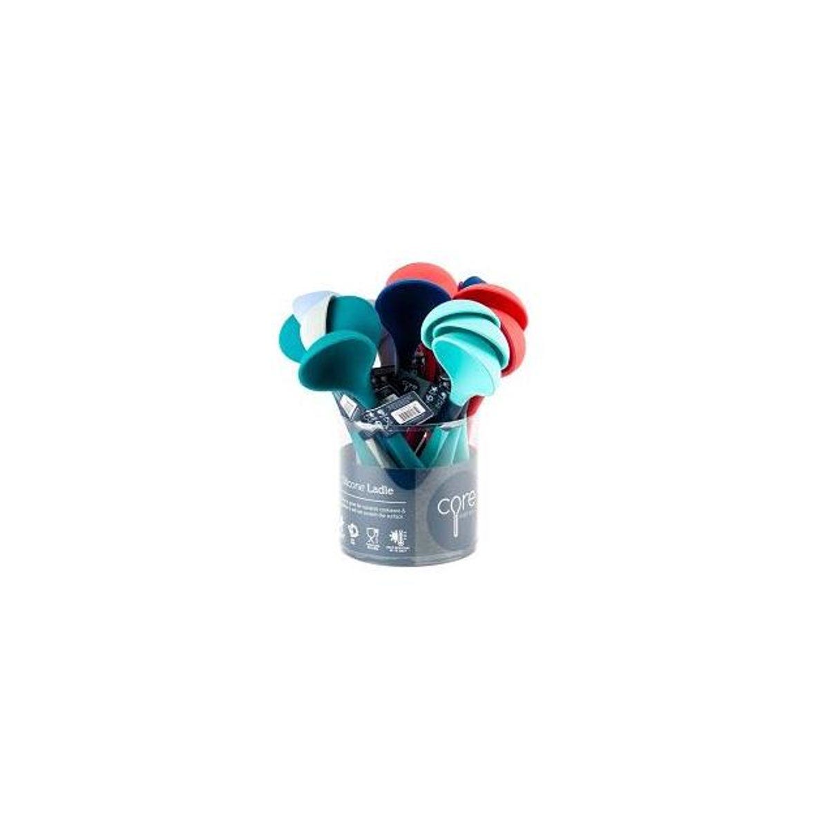 Core Kitchen Silicone Ladle