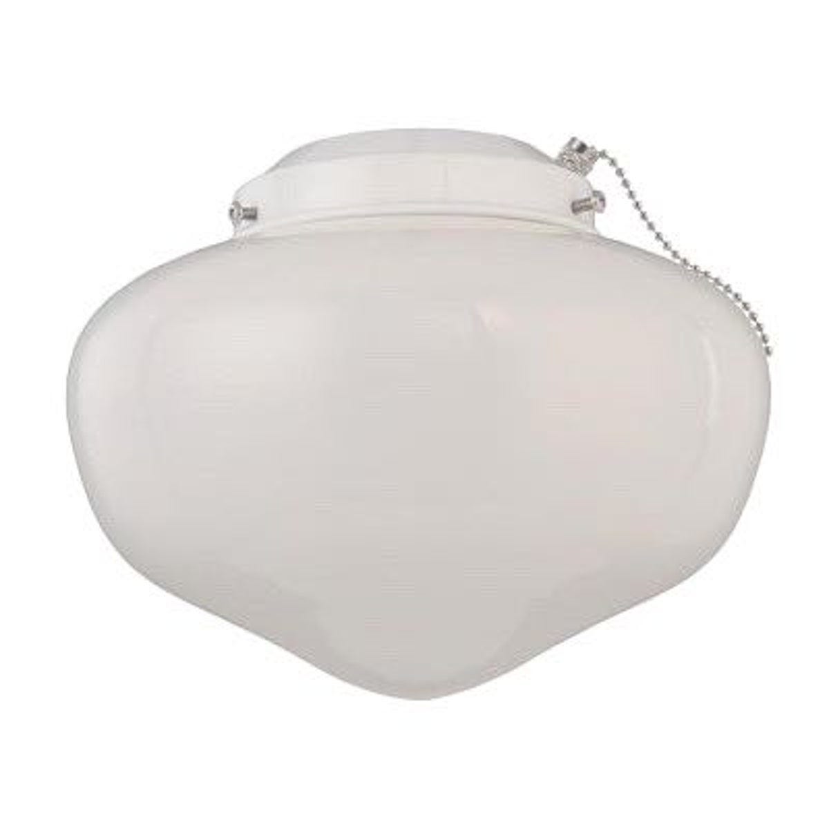 Westinghouse LED Schoolhouse Ceiling Fan Light Kit Westinghouse LED Schoolhouse Ceiling Fan Light Kit