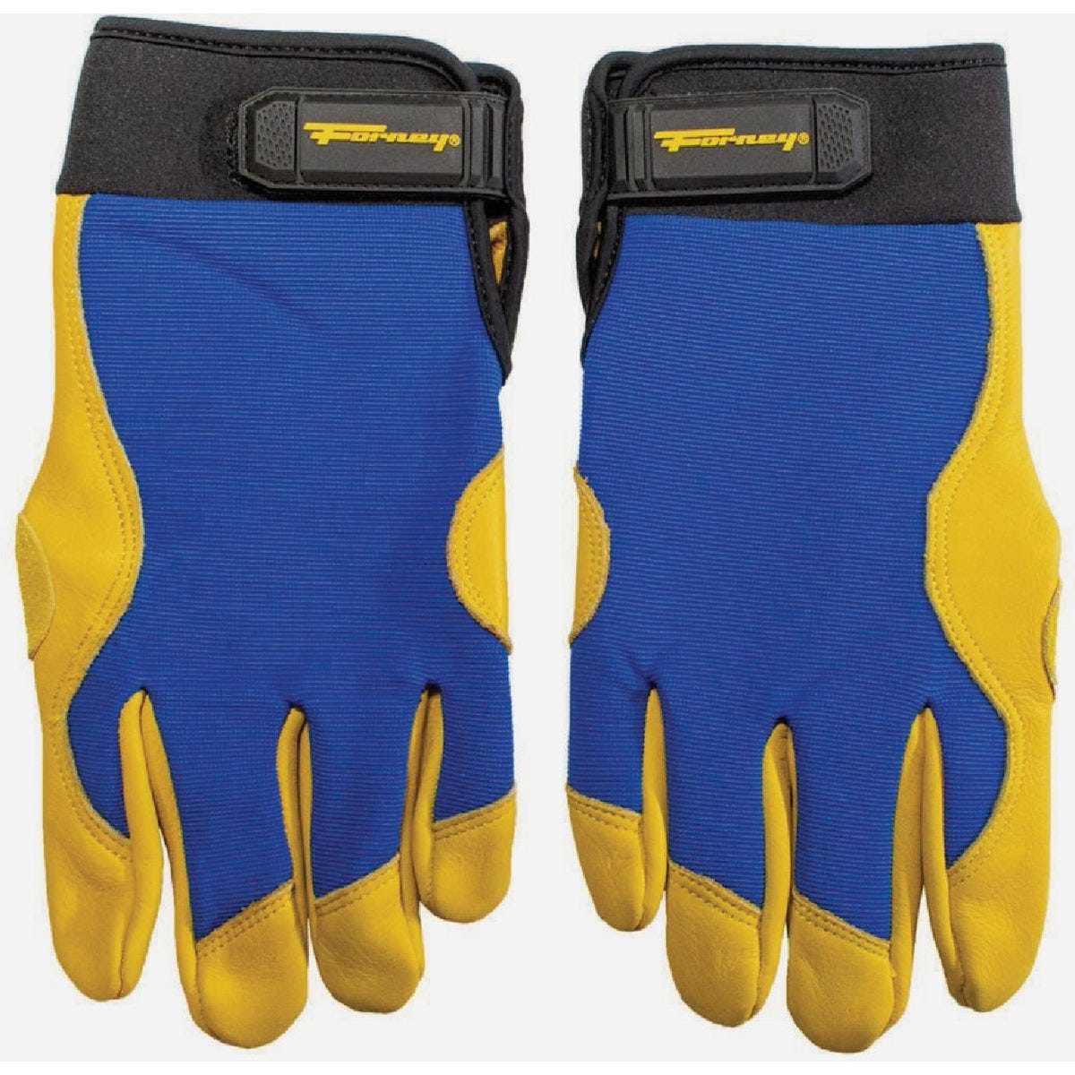 Forney Men's XL Hydra-Lock Utility/MP Cowhide Work Gloves - photo 4