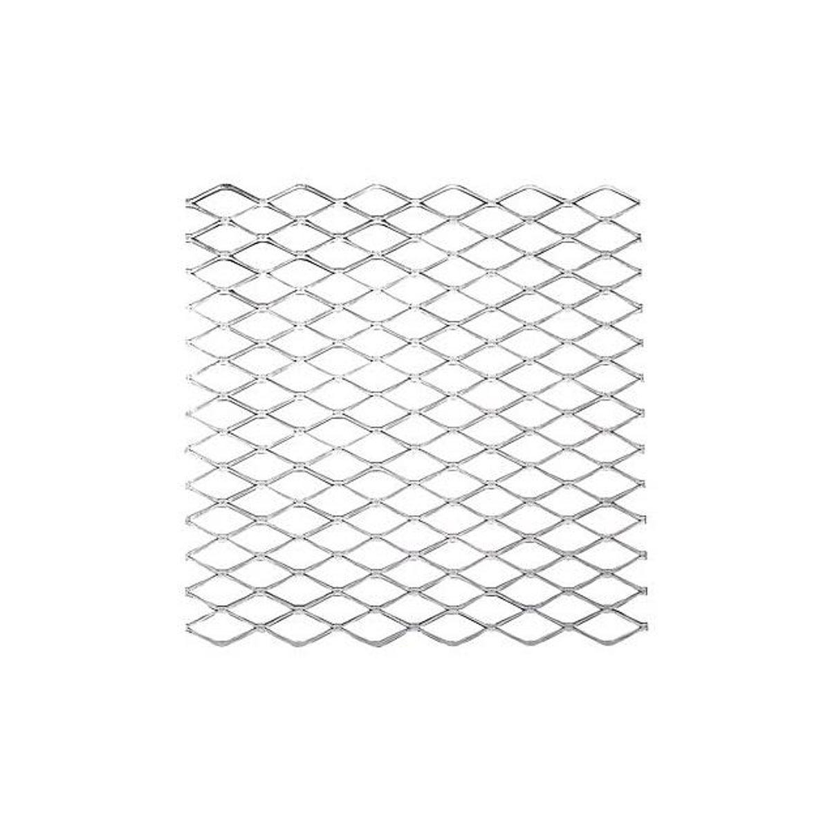 National Hardware 12 In. x 12 In. x 13 ga 3/4 In. Grid Sheet Metal National Hardware 12 In. x 12 In. x 13 ga 3/4 In. Grid Sheet Metal