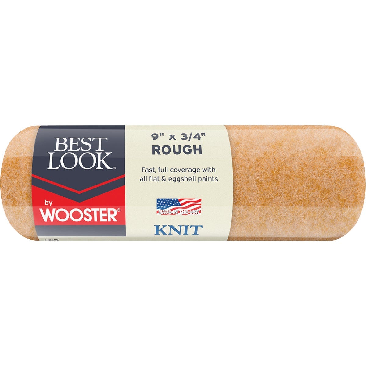 Best Look By Wooster 9 In. x 3/4 In. Knit Fabric Roller Cover