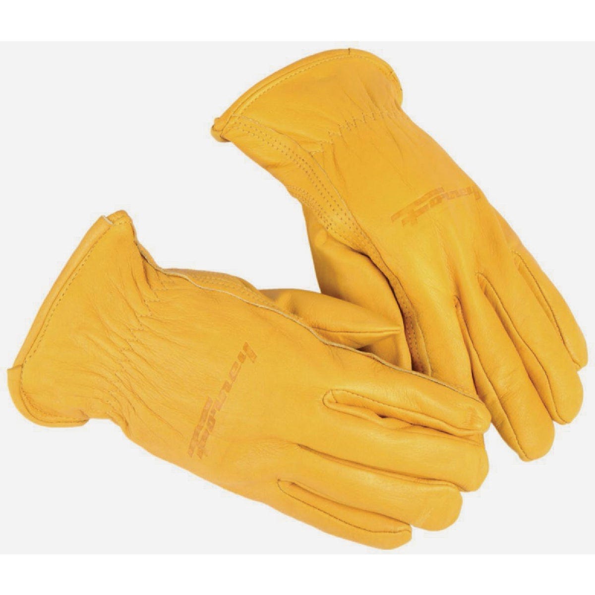 Forney Men's XL Lined Premium Cowhide Leather Driver Work Gloves Forney Men's XL Lined Premium Cowhide Leather Driver Work Gloves