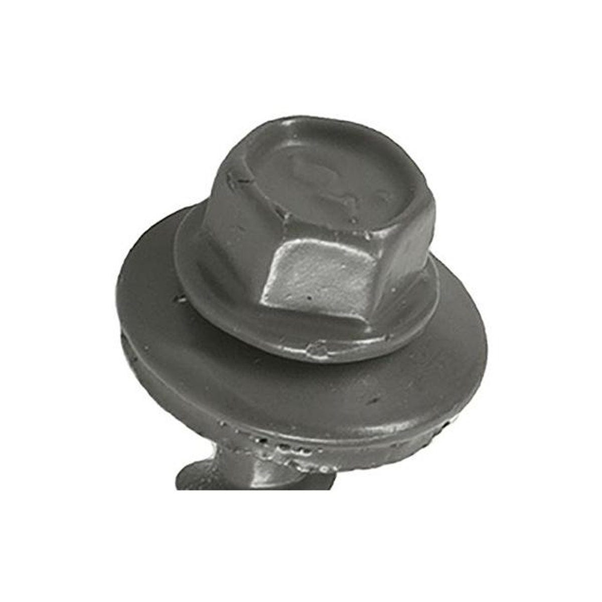 Hillman Power Pro #10 x 1.5 In. 250-Ct. Gray Metal to Wood Self-Drilling Roofing Screws