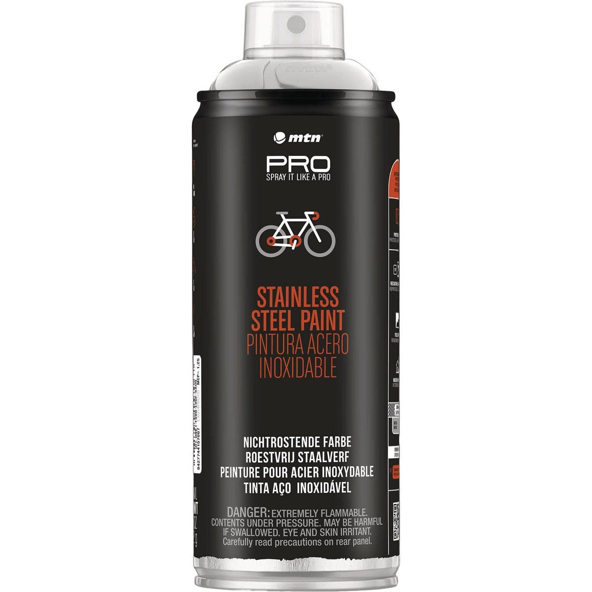 MTN WEPRO 400ml Stainless Steel Spray Paint