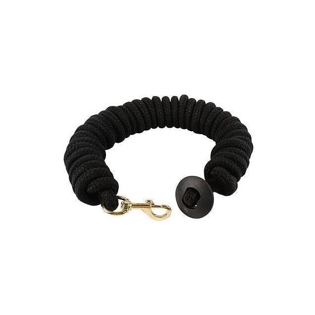 Weaver Leather 3/4 In. x 25 Ft. Black Horse Lunge Line Weaver Leather 3/4 In. x 25 Ft. Black Horse Lunge Line