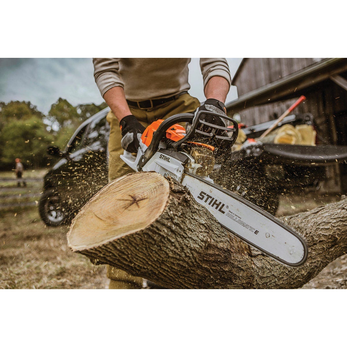 STIHL MS 261 C-M 20 In. 50.2cc Gas Chainsaw - photo 2 STIHL MS 261 C-M 20 In. 50.2cc Gas Chainsaw - photo 2