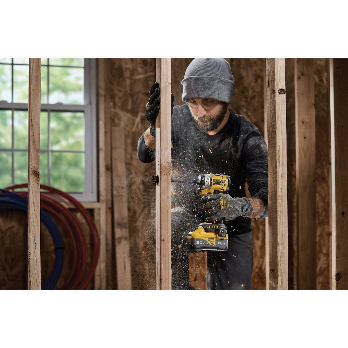 DEWALT 20V MAX XR 1/4 In. 3-Speed High Torque Brushless Cordless Impact Driver Kit with XR POWERPACK Battery & Charger - photo 6 DEWALT 20V MAX XR 1/4 In. 3-Speed High Torque Brushless Cordless Impact Driver Kit with XR POWERPACK Battery & Charger - photo 6