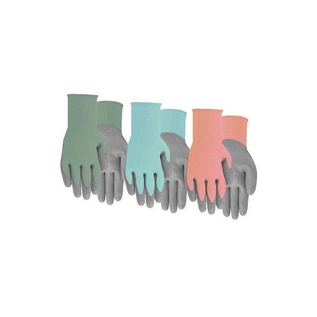 Midwest Quality Gloves Women's Softex Coated Gloves (3-Pack) Midwest Quality Gloves Women's Softex Coated Gloves (3-Pack)
