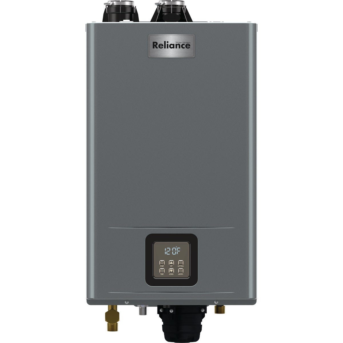 Reliance Standard Condensing 199,000 BTU Natural Gas Tankless Water Heater Reliance Standard Condensing 199,000 BTU Natural Gas Tankless Water Heater