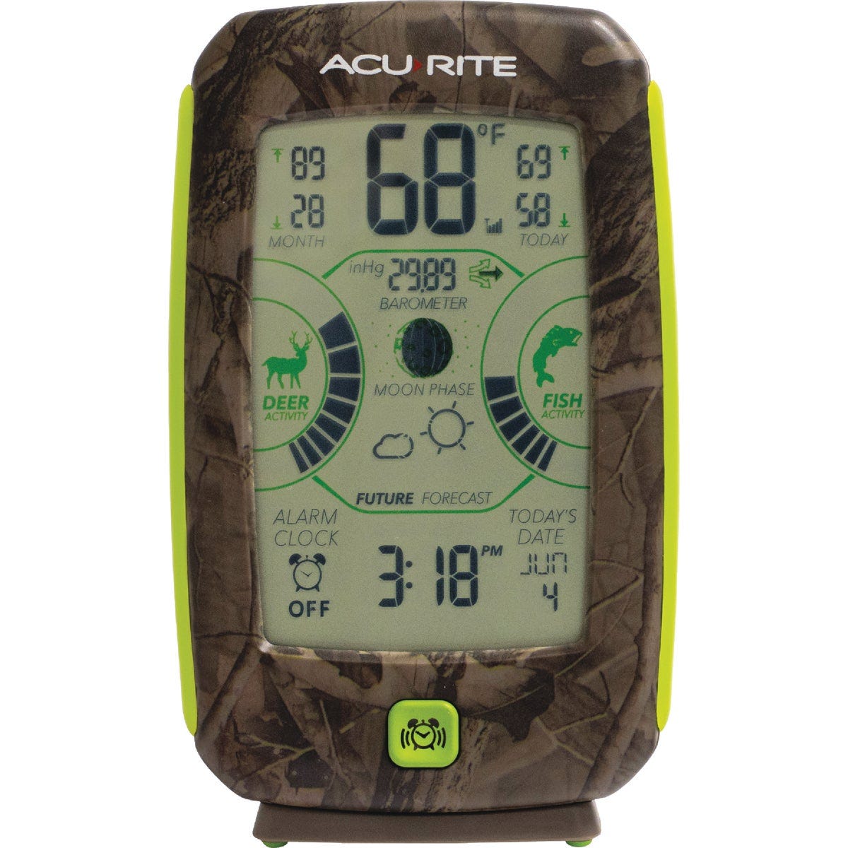 Acu-Rite Sportsman Forecaster Weather Station - photo 2