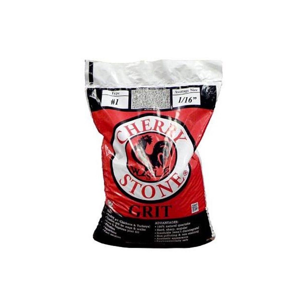 Cherry Stone 50 Lb. Poultry Grit Cherry Stone 50 Lb. Poultry Grit