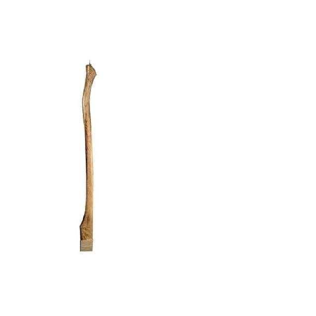 Link Handles 32 In. Hickory Single-Bit Professional Bent Axe Handle