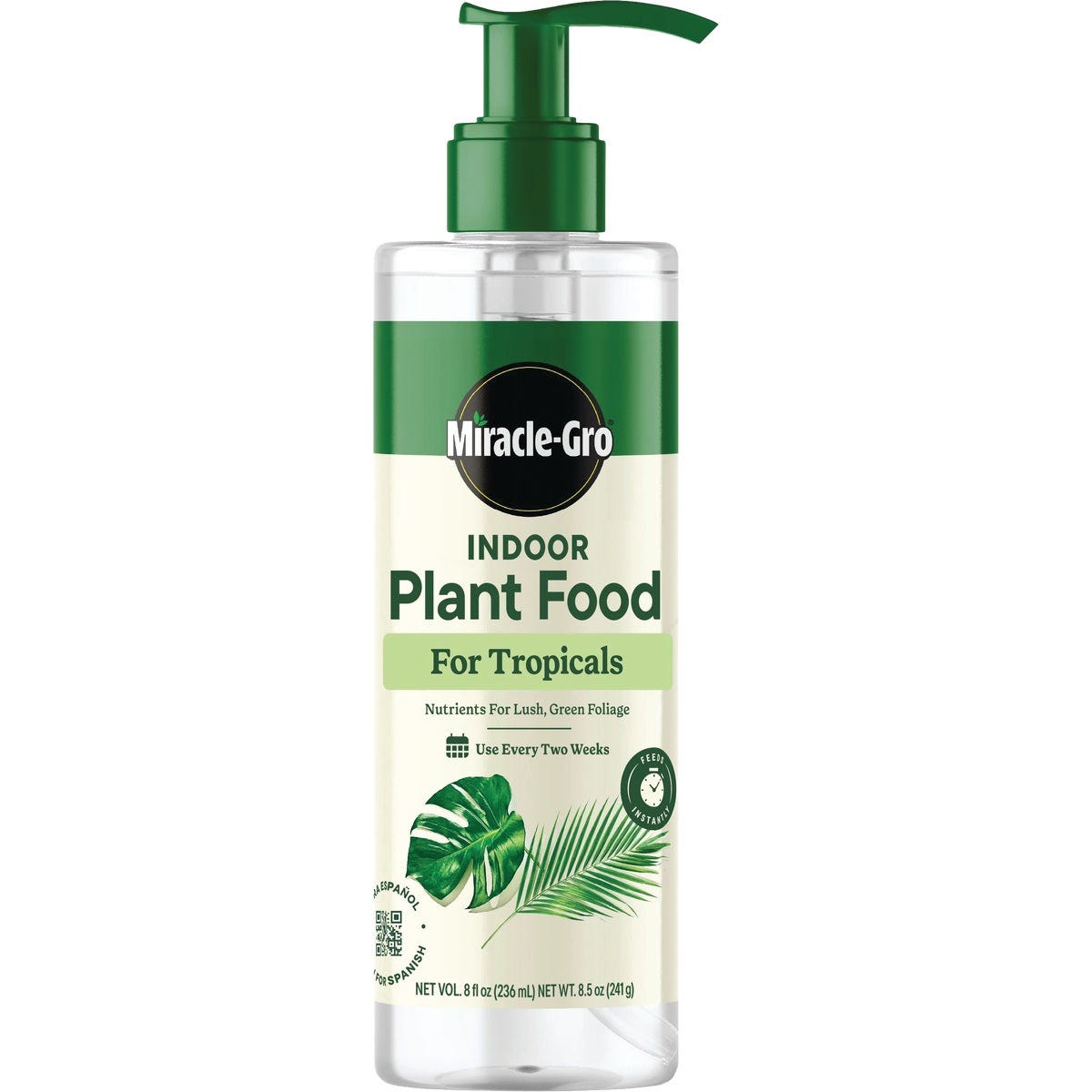 Miracle-Gro 8 Oz. Tropical Houseplant Food Miracle-Gro 8 Oz. Tropical Houseplant Food