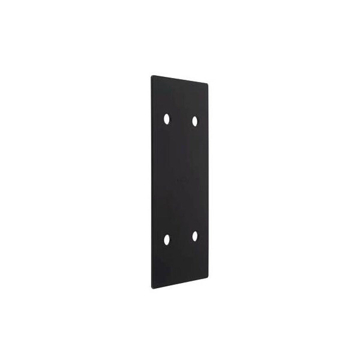 National Hardware Indio Collection 5 In. x 11-1/4 In. Black Flat Strap National Hardware Indio Collection 5 In. x 11-1/4 In. Black Flat Strap