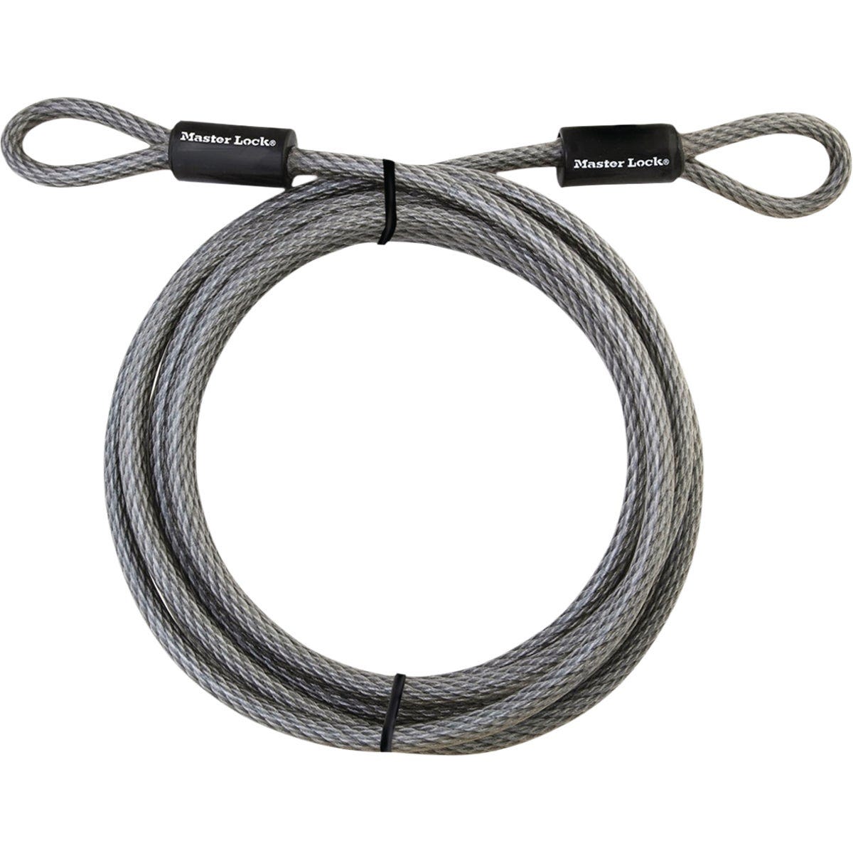 Master Lock 3/8 In. x 15 Ft. Looped End Cable Master Lock 3/8 In. x 15 Ft. Looped End Cable
