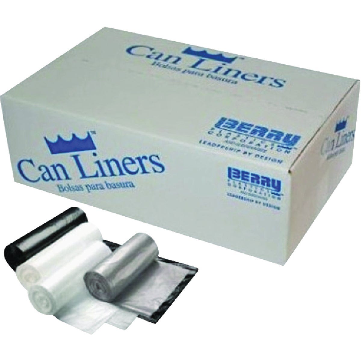 Big City 16 Gal. Black Can Liners (250-Count) - photo 2 Big City 16 Gal. Black Can Liners (250-Count) - photo 2