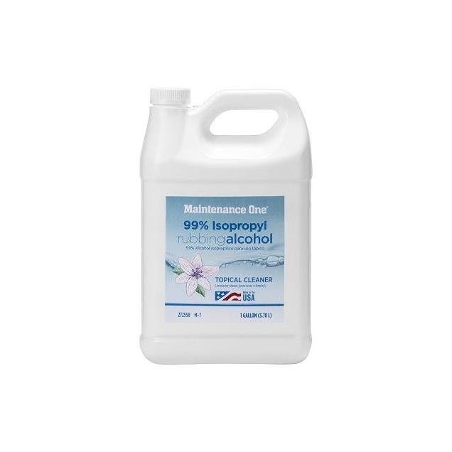 Maintenance One 1 Gal. 99% Isopropyl Rubbing Alcohol