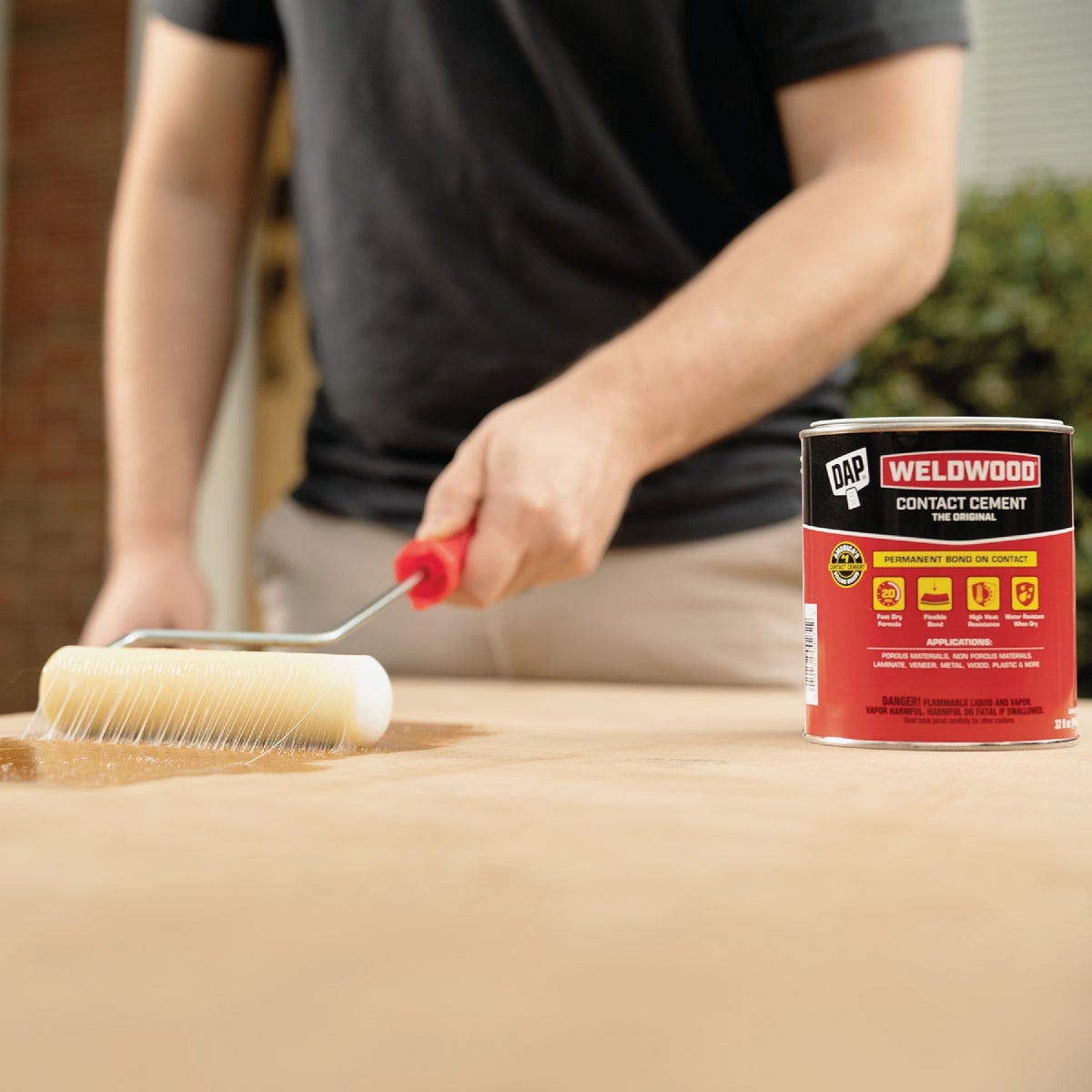 DAP Weldwood 3 Oz. Liquid Contact Cement - photo 5 DAP Weldwood 3 Oz. Liquid Contact Cement - photo 5
