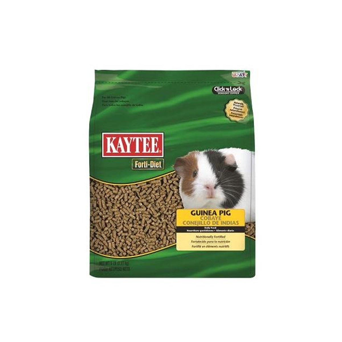 Kaytee 5 Lb. Forti Diet Guinea Pig Food