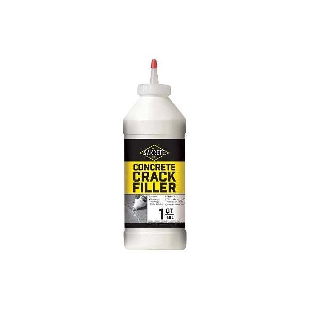 Sakrete 1 Qt. Concrete Crack Filler Sakrete 1 Qt. Concrete Crack Filler
