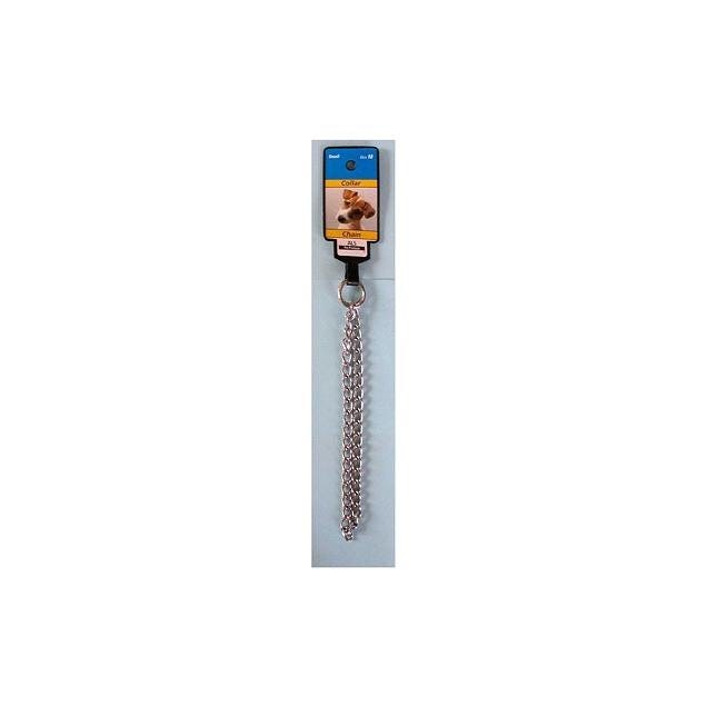 16 In. Medium Weight Chain Small Dog Collar