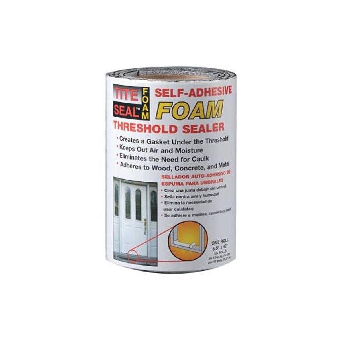 Cofair Tite Seal Foam Threshold Sealer, 5.5 In. x 3.5 Ft. Cofair Tite Seal Foam Threshold Sealer, 5.5 In. x 3.5 Ft.