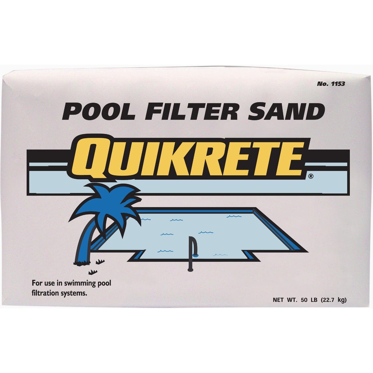 Quikrete 50 Lb. Pool Filter Sand Quikrete 50 Lb. Pool Filter Sand