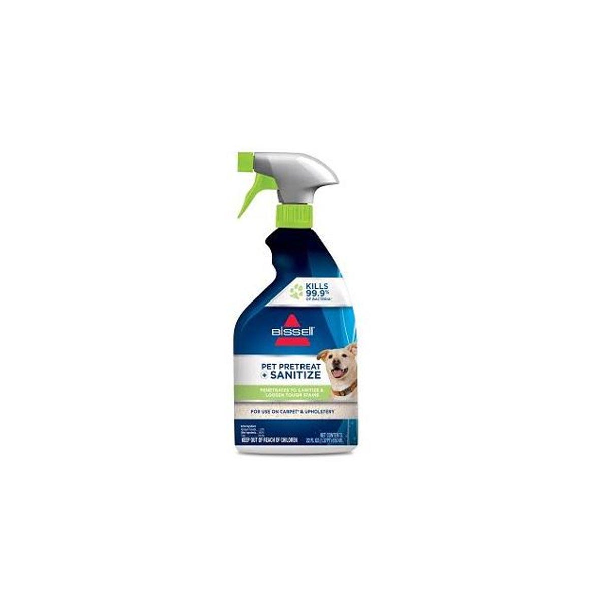 Bissell 22 Oz. Pet Stain & Odor Remover with Sanitize Pretreat