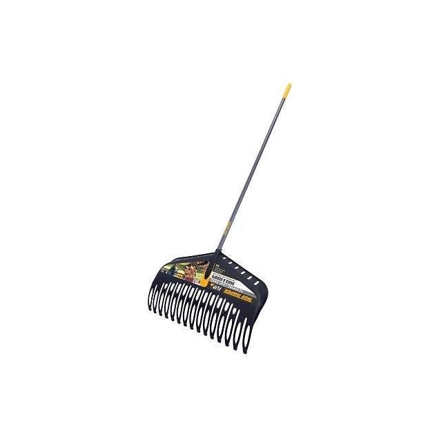True Temper Flip Scooping Leaf Rake
