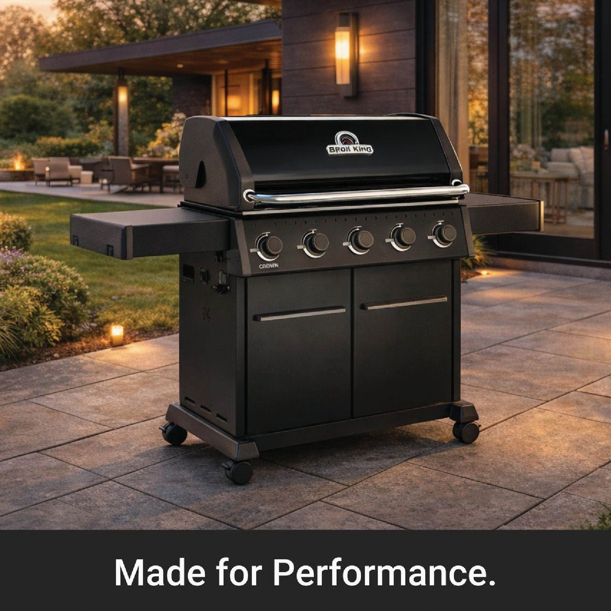 Broil King Crown 520 Shadow Gas Grill - photo 6