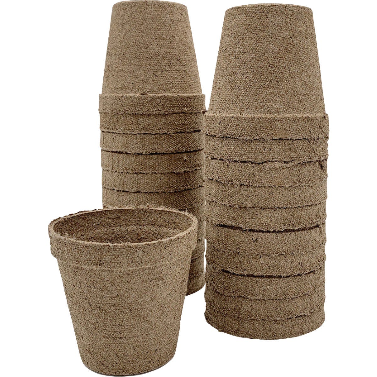 Jiffy 3 In. W. Round Peat Pot (22-Pack) - photo 2