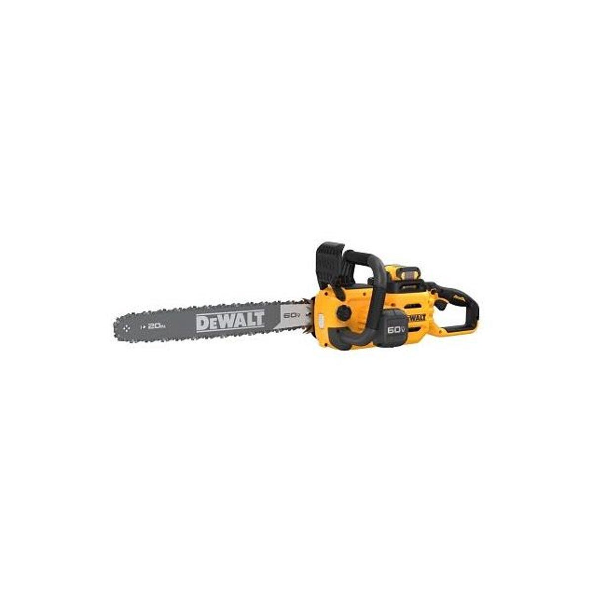 DEWALT Flexvolt 60V MAX 20 In. Brushless Cordless Chainsaw Kit DEWALT Flexvolt 60V MAX 20 In. Brushless Cordless Chainsaw Kit