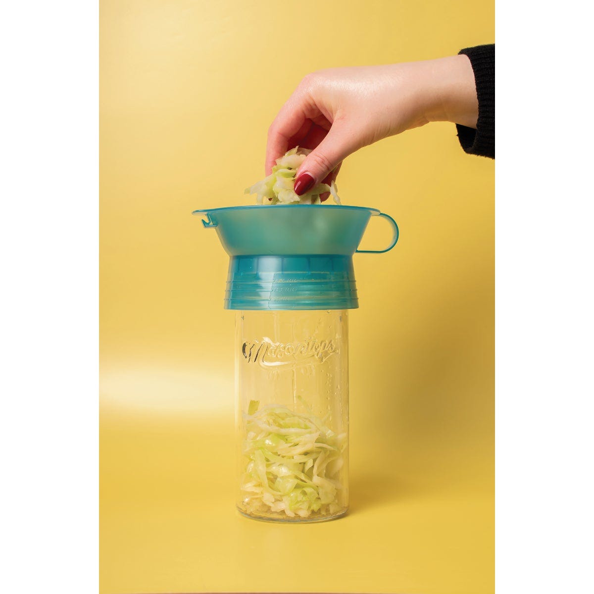 Masontops Smart Funnel 6-in-1 Multifunctional Canning Funnel, Green - photo 2 Masontops Smart Funnel 6-in-1 Multifunctional Canning Funnel, Green - photo 2