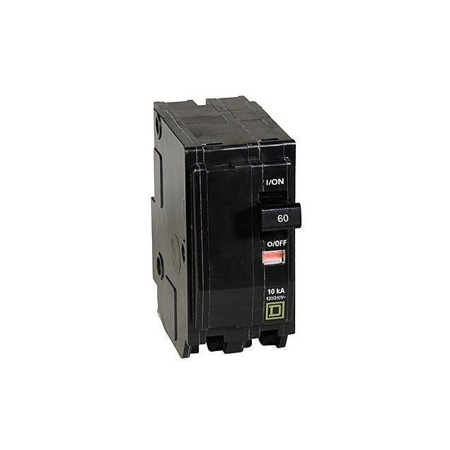 Square D QO 60A Double-Pole Circuit Breaker Square D QO 60A Double-Pole Circuit Breaker