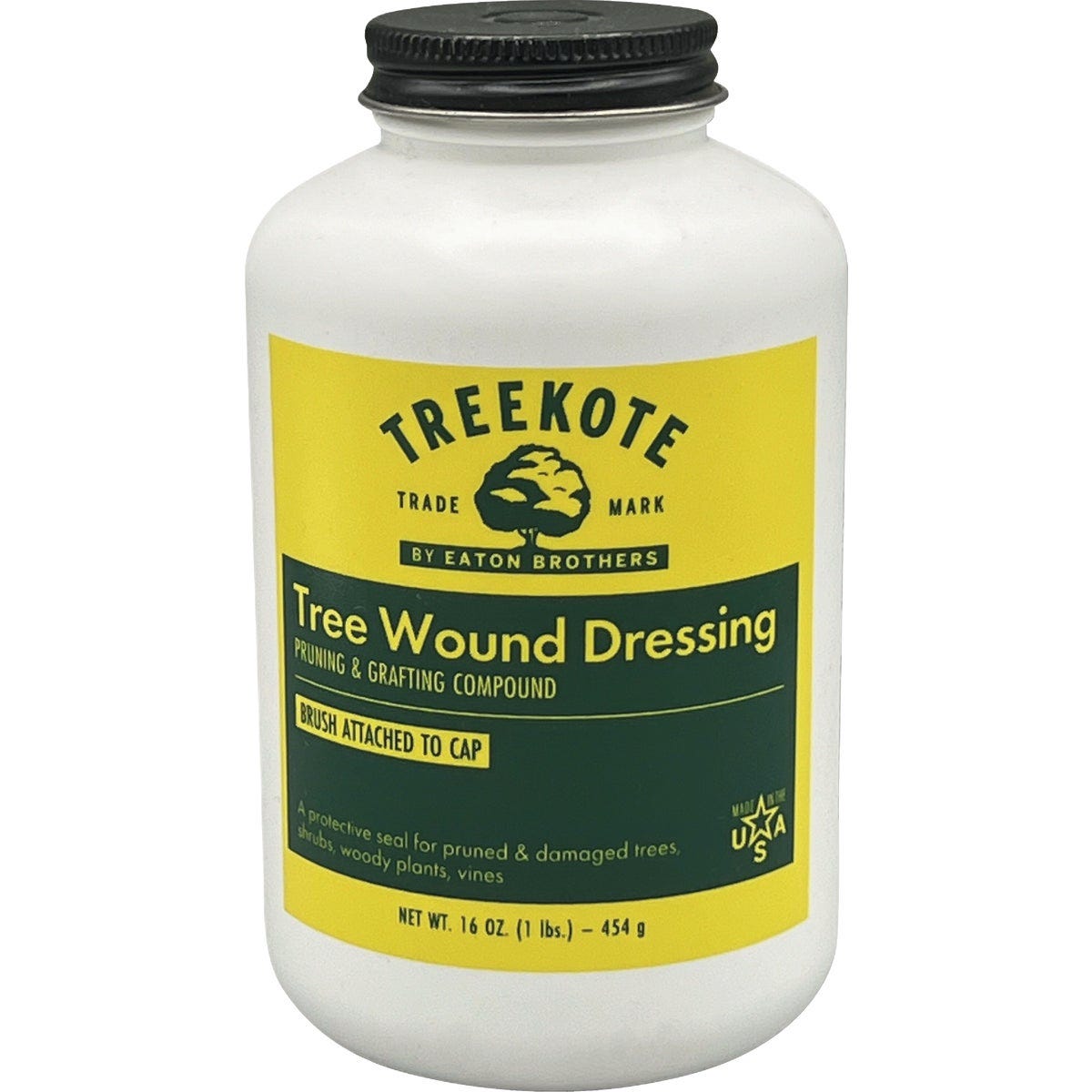 Treekote 16 Oz. Brushtop Applicator Tree Wound Dressing